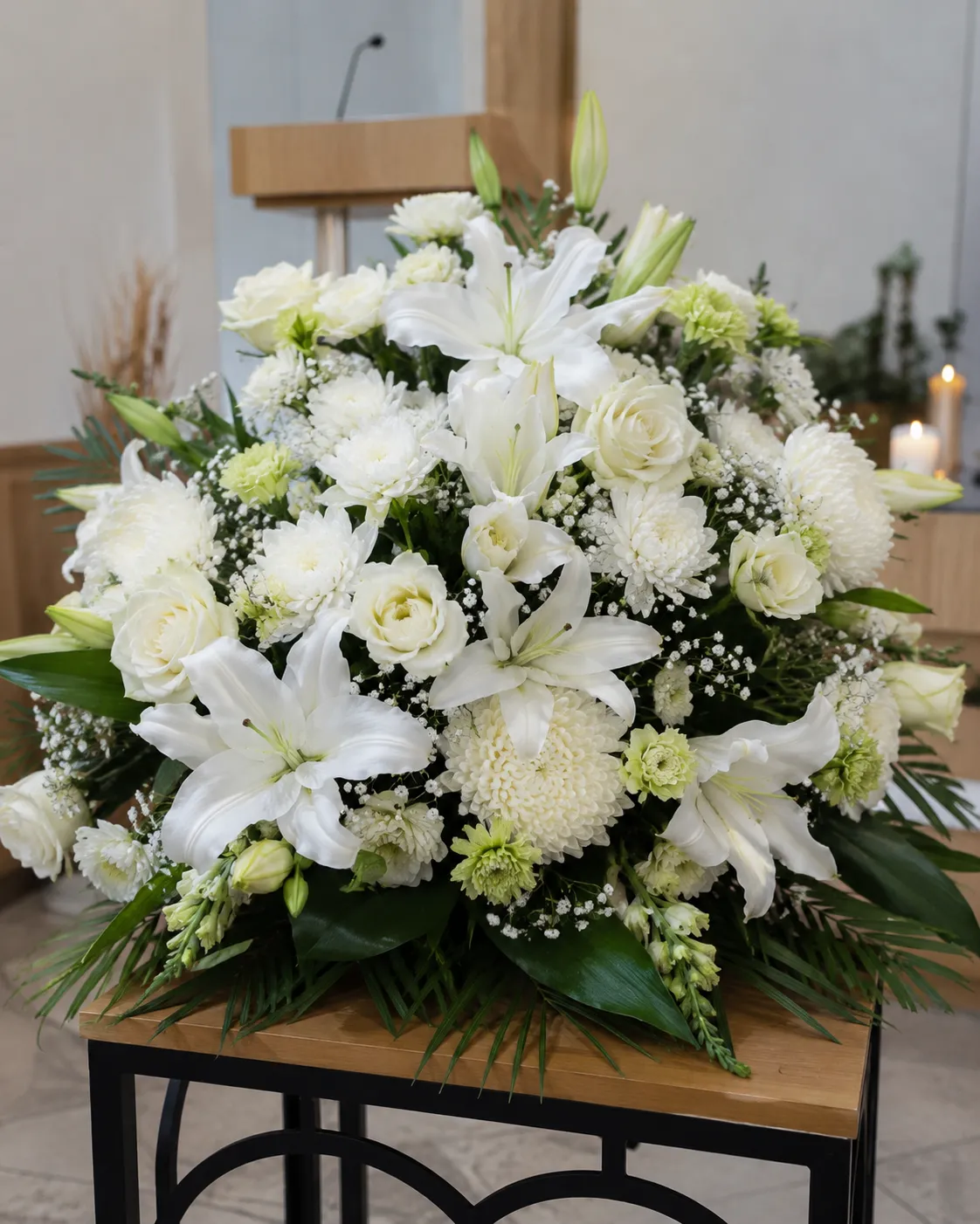 Gerbe florale