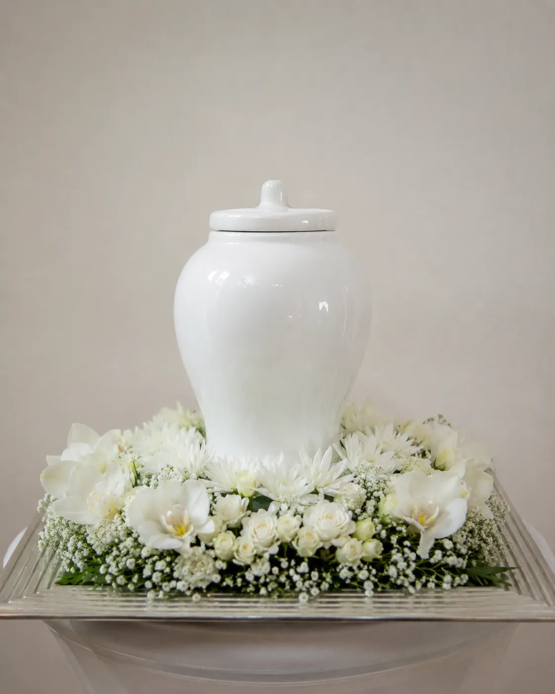 Urne blanche