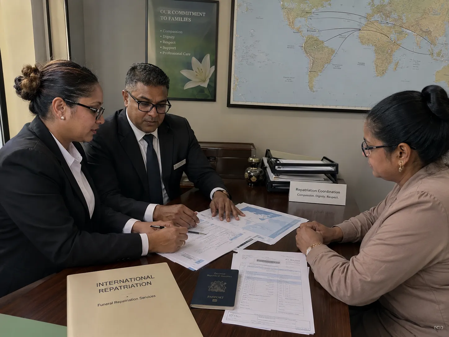 Consultation rapatriement