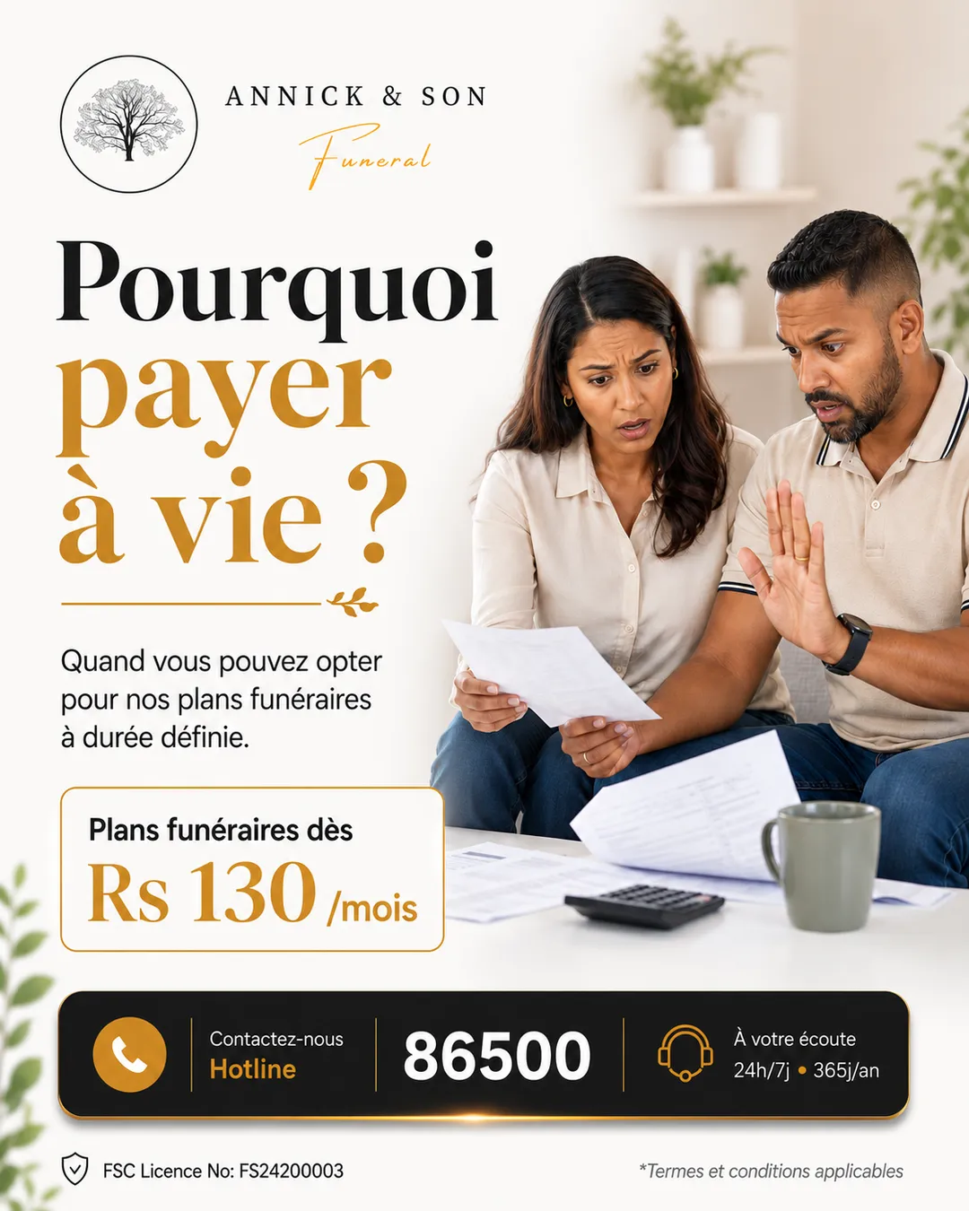 Le juste prix de la sérénité : nos plans à durée définie
